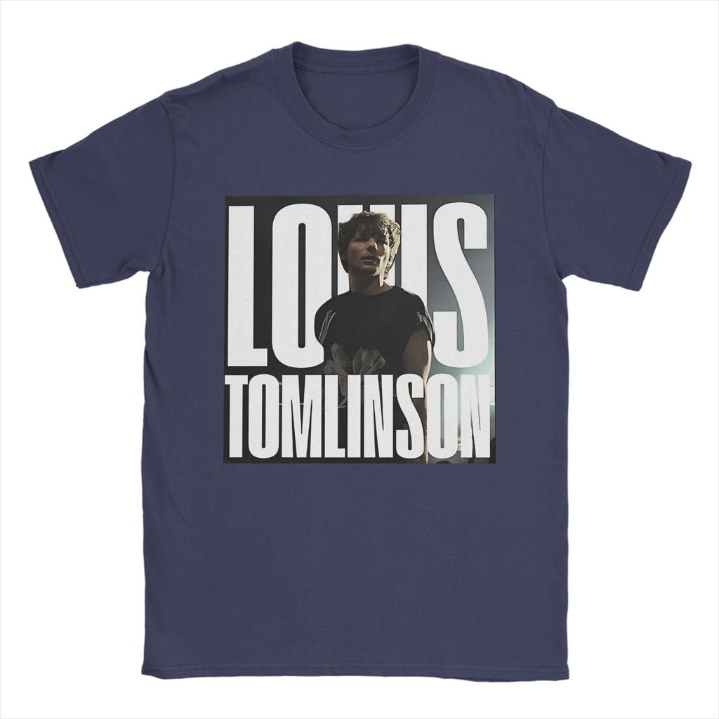 Louis Tomlinson How Did I Get Here TShirt Trendy TShirts Short Sleeves Y2K Funny Tops Summer Cotton Top Tees