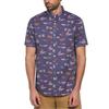 Original Penguin Mens All-Over Print Regular Shirt