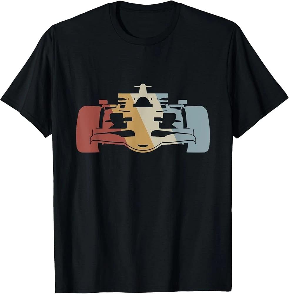 Men s and Women s T-shirts D16 Racing Car Retro Style T-Shirt XXXL