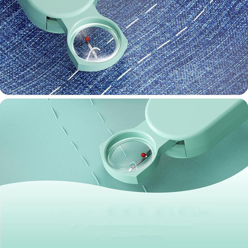 Sewing Tool for Precision Work Portable Thread Remover with Magnifying Glass for Sewing Quilting Retractable Seam Opener Stitch