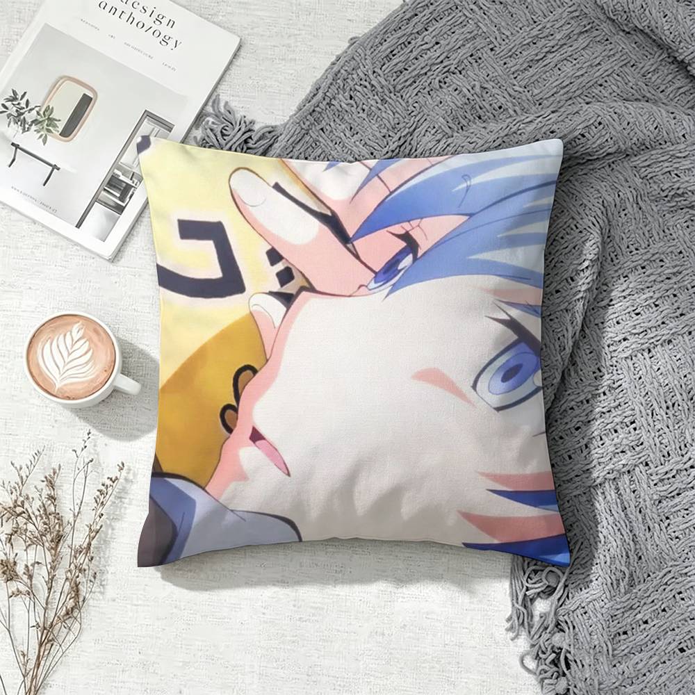 Assassination Classroom Nagisa Shiota  Double-Sided Printed Cushion Cover Bedroom Bedside Sofa Pillow Case
