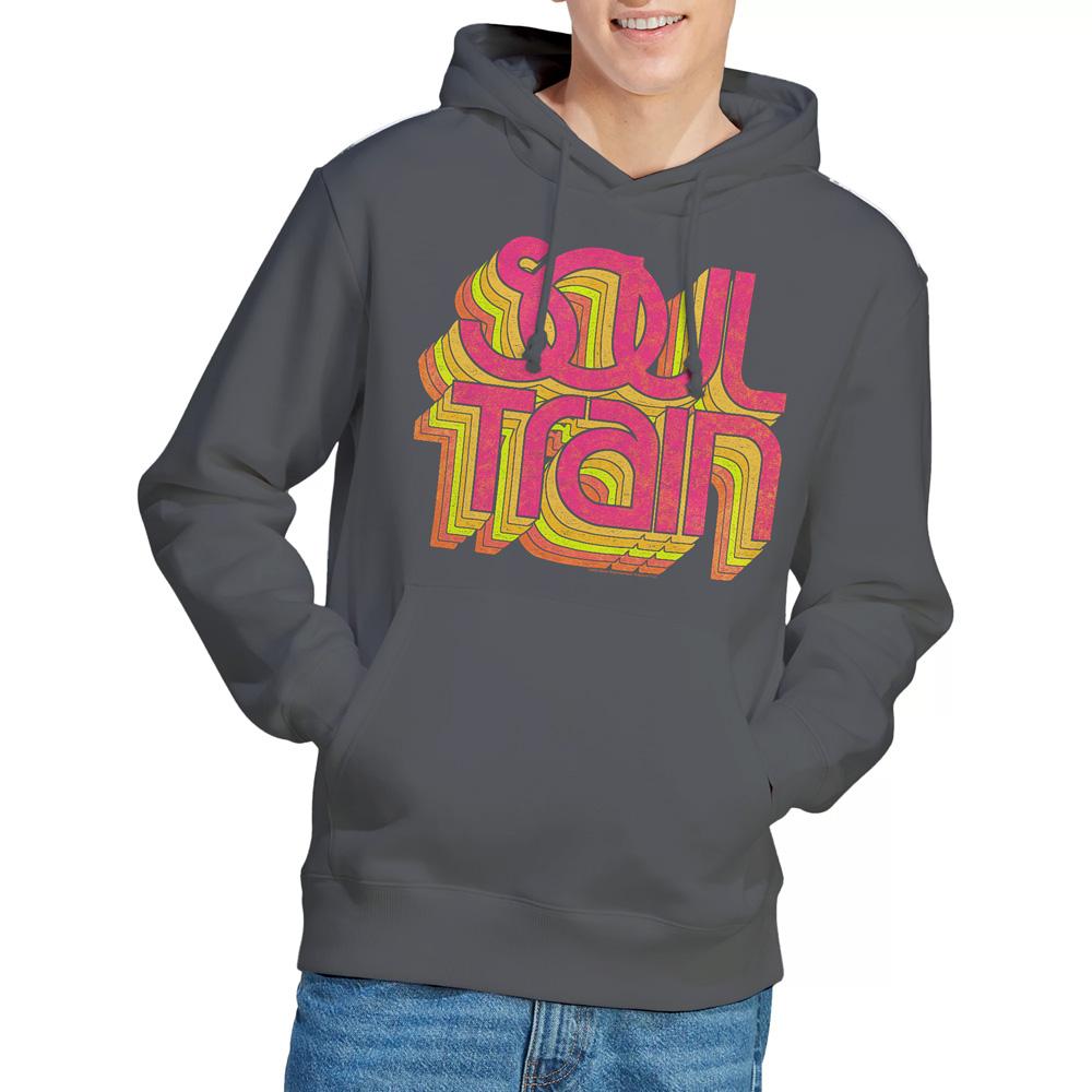 BET Mens Soul Train Vibing Logo Hoodie