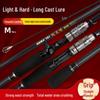 IOSN Fiberglass Spinning Lure Rod