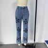 Women's Slim-Fit Printed Jeans