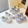 Kinder Sportsandalen Sommer Mesh Atmungsaktiv Mode Leichte Sportschuhe für Jungen und Mädchen Outdoor Freizeitschuhe
