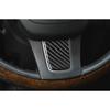 For VW Touareg 2011-2018 Real Carbon Fiber  Steering Wheel Sheet Cover Trim 1PCS