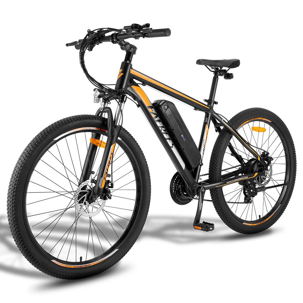 Electric Bicycle Fafrees F28 MT 250W Motor City Electric Assist Bike 48V 14.5AH Top Speed 25Km/h 27.5"x2.25" Tire Max Load 150Kg