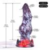 NNSX Siliconen Hond Realistische Dildo met Zuignap Fantasy Anaal Plug G-punt Stimulatie Anaal Volwassen Seks Speelgoed voor Vrouwen Mannen