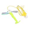 Self Play Hanging Door Cat Toy Dragonfly Shape Retractable Cat Teasing Toy with Elastic Rope