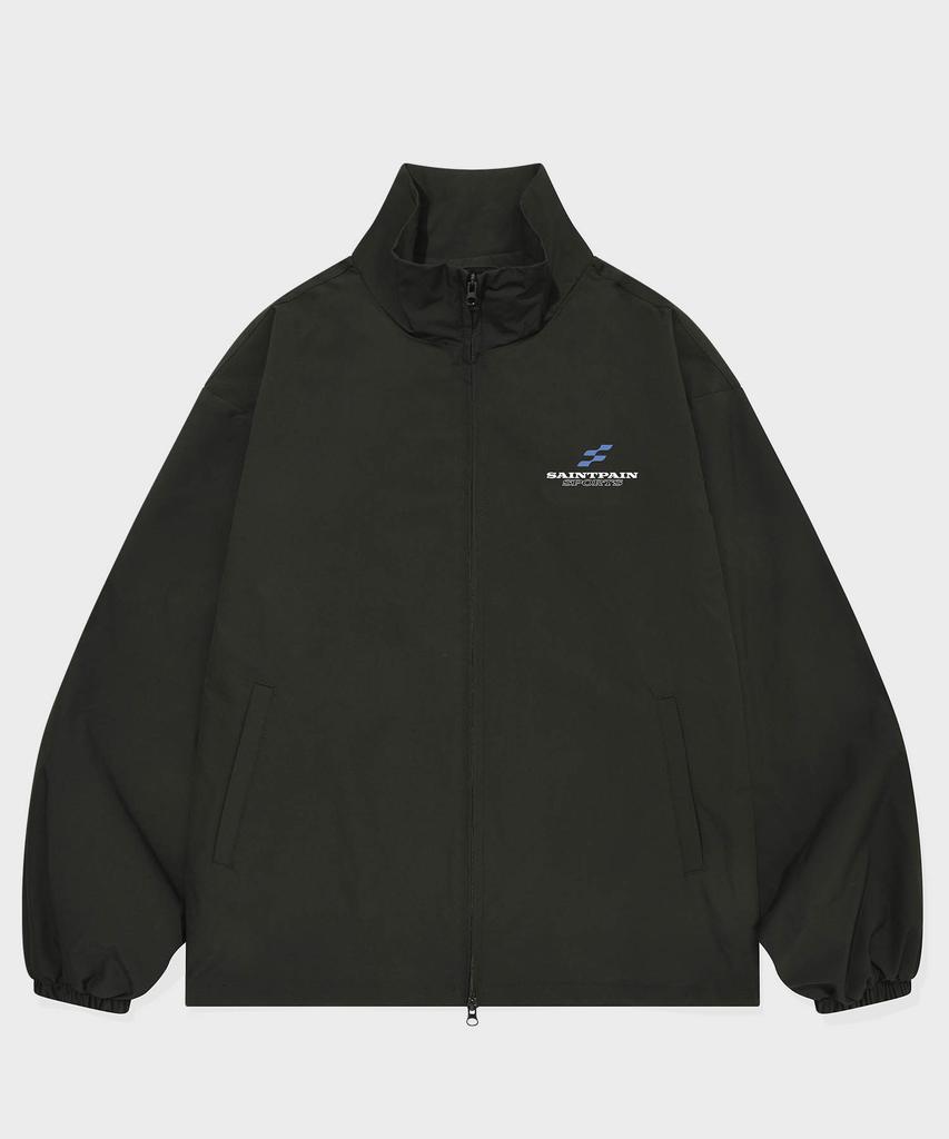 Saintpain Sp Block Windshell Track Jacket Black