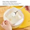 Yogurt Whey Separator Round Large Capacity Efficient Fine Mesh Yogurt Maker Filter for Home Kitchen Yogurt Whey Strainer