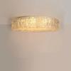 French antique ice crack ceiling light American pastoral style bedroom lighting fixtures
