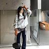 Lace Wrap Skirt Triangular Head Scarf Korean Layering Fashion Head Accessory for Teens and Youth Adult Vacation Wear
