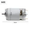 Motor Eléctrico 20V Motor RS550 Material de Alta Calidad