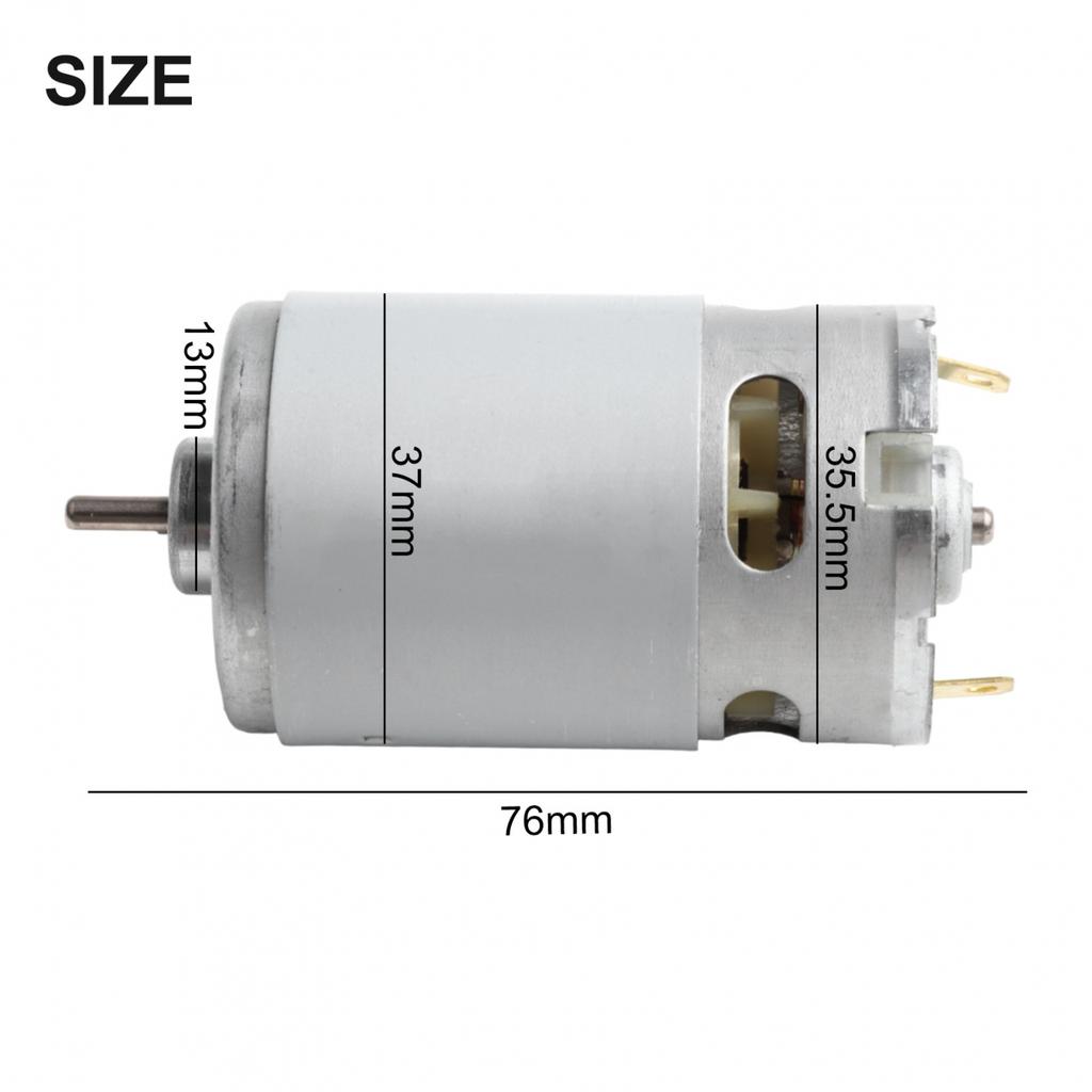 Motor Eléctrico 20V Motor RS550 Material de Alta Calidad