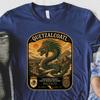Quetzalcoatl T-Shirt, Quetzalcoatl Shirt, Vintage Aztec Mythology Tee, Feathered Serpent T-Shirt, Mesoamerican Legend