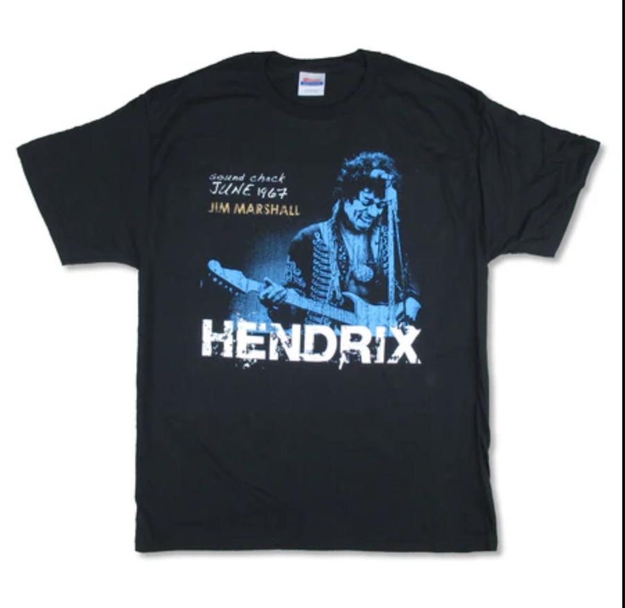 Jimi Hendrix T-shirts Black unisex S-234XL C048 XL