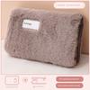 Rechargeable Explosion-Proof Hot Water Bottle, Electric Heating Pad for Bed, Cute Plush Hand Warmer for Women, Warming Gadget