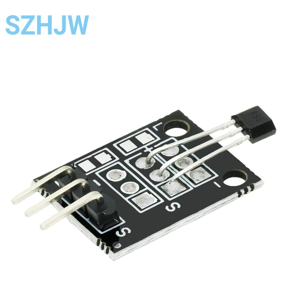 KY-035 Analog Hall Effect Magnetic Sensor Module – High Sensitivity 49E for Arduino, with LED Indicator 1-10PCS