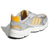 New Adidas CRAZYCHAOS 2000 Anti Slip Wear Resistant Low Top Casual Running Shoes Unisex Silver Yellow JP5661
