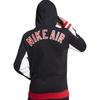 Nike Sweat à capuche zippé à imprimé logo uni pour enfants CN6115-010