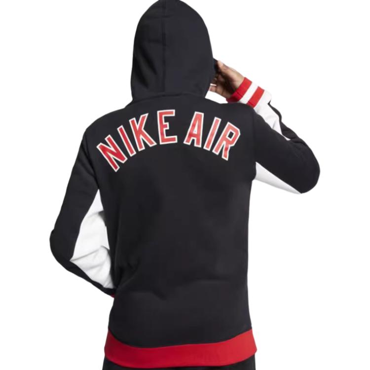 Nike Sweat à capuche zippé à imprimé logo uni pour enfants CN6115-010