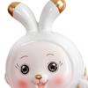 Bunny Piggy Bank, Money Box Crafts for Bedroom Living Room Desktop Decoration
