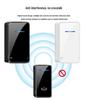 Wireless Household Doorbell with Digital Music and Remote One-to-One Caller Compatibility