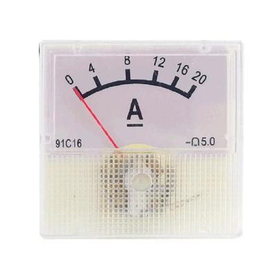 Strumenti di misurazione elettrica – Amperometri