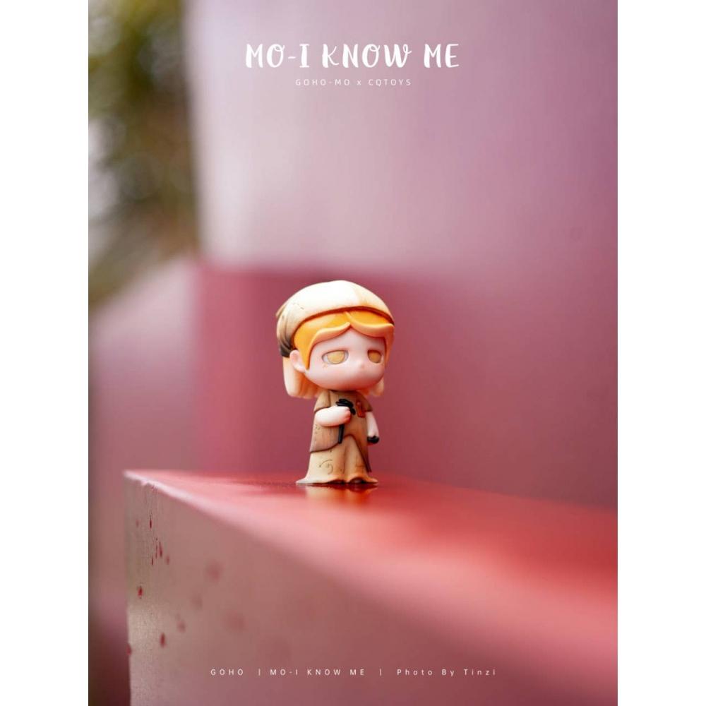 Null Mo   I Know Me serIes tradIng fIgure 1box 9pcs