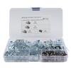 80pcs Tool M4 M5 M6 M8 Spire Clips Chimney Nuts U Speed Fasteneres Assorted Kits Stainless Steel