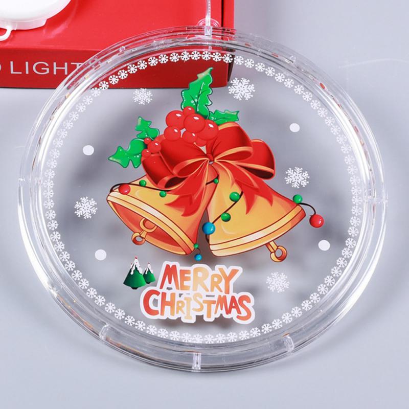 Round Suction Cup Hanging Lamp Striking Energy Saving Christmas Decoration Supplies Best Selling Christmas Decoration Neon Light
