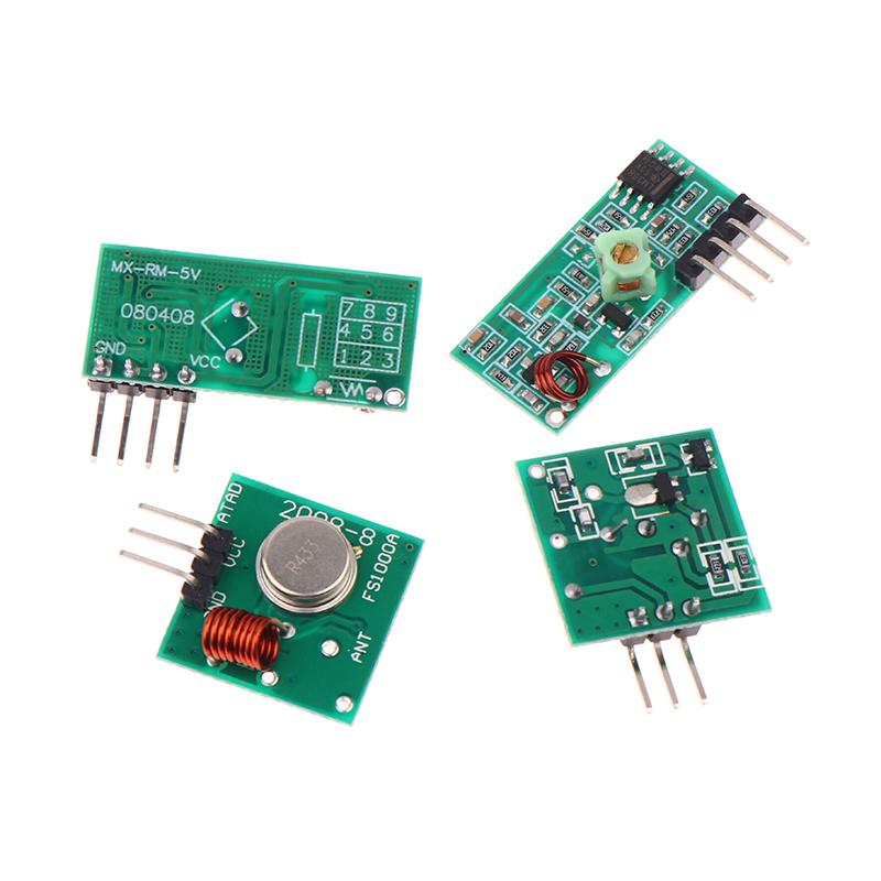 433Mhz 315Mhz Transmitter Module Receiver Link Module Wireless Transmitter Module For Arm/Mcu&For Arduino Diy Kit