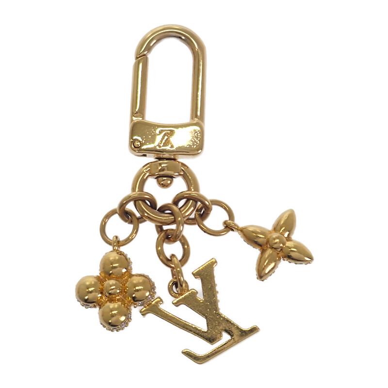 LOUIS VUITTON M01566 Bag charm gold metal Women