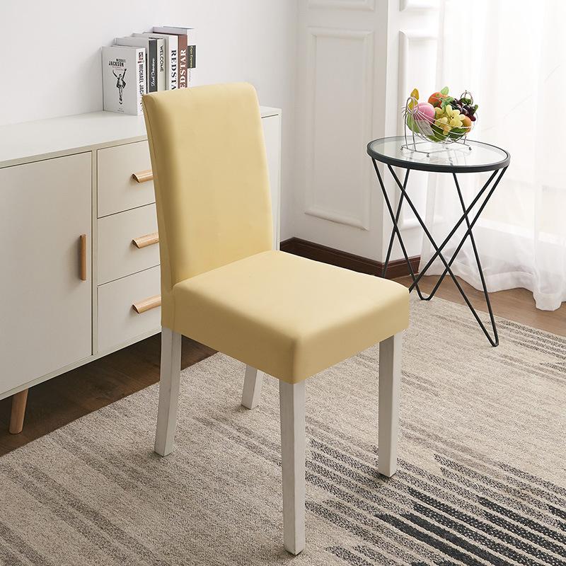 Amazon Beliebte Hotel Haushalt Elastische Stuhlhusse, All-inclusive Einteilige Schmutzabweisende und Fleckenabweisende Stuhlhusse