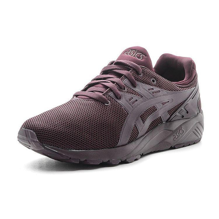 Asics Gel-Kayano Trainer Fabric Low-Top Running Shoes Unisex sneaker Brown Red HN6A0-5252