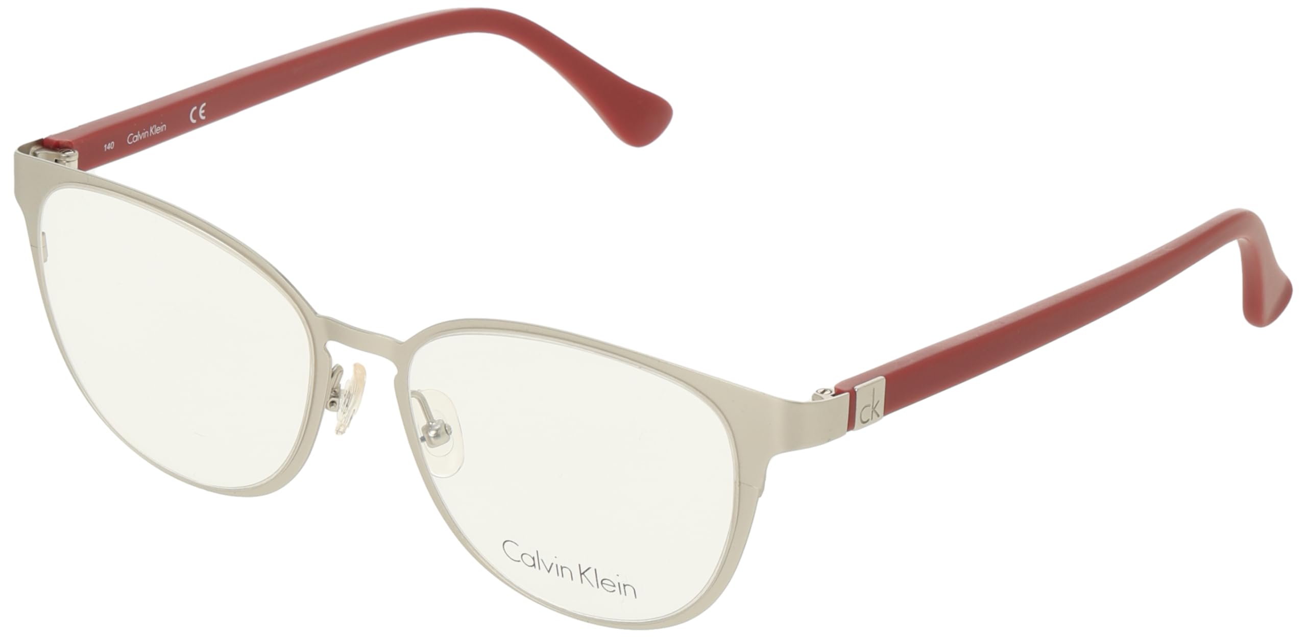 

Calvin Klein eyeglasses frame size 063 Matte Gray CK5418A-53 -