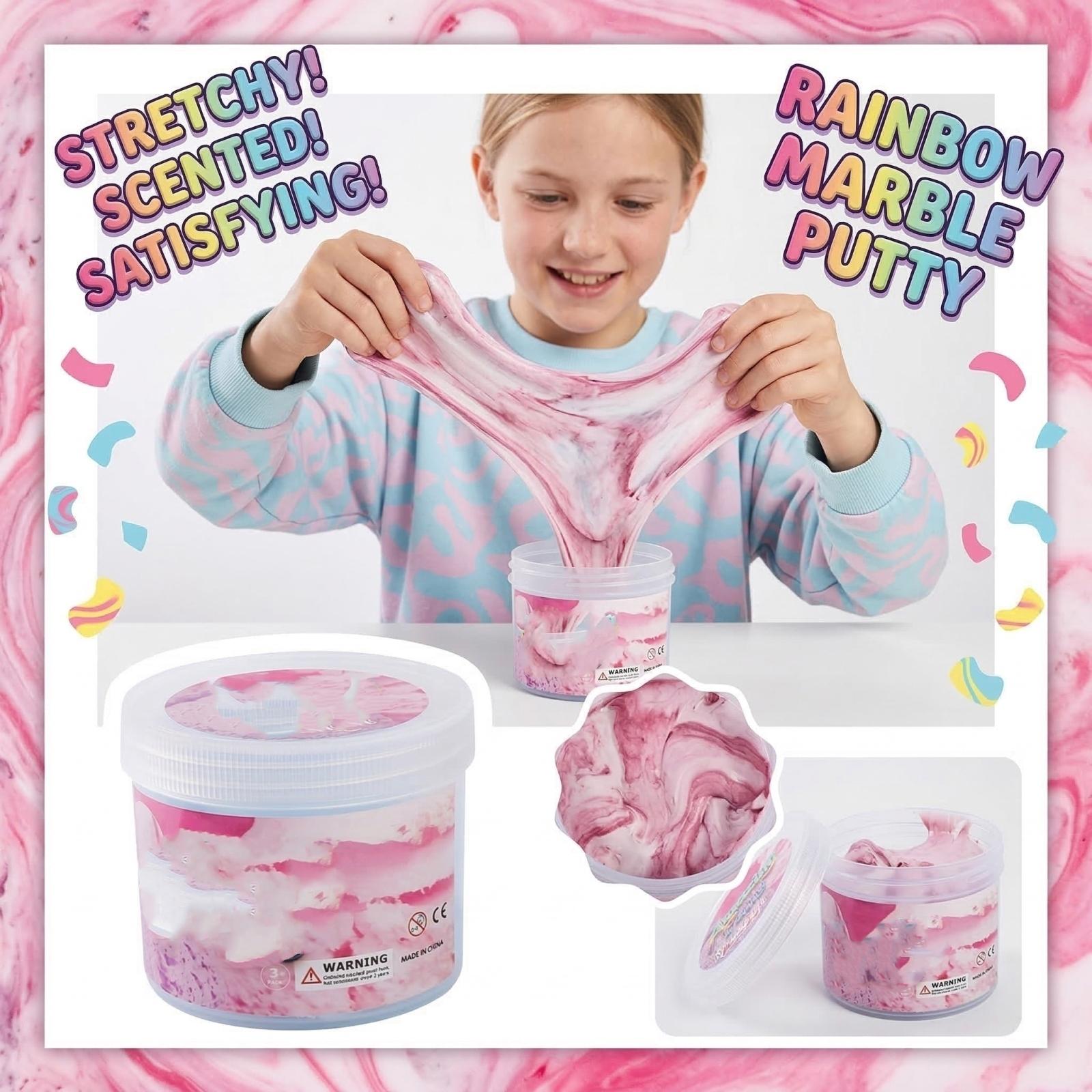 Модная креативная игрушка-антистресс Слайм one size