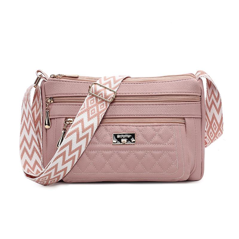 Summer shoulder bag women's medium bag fashion messenger bag women's bag versatile small bag