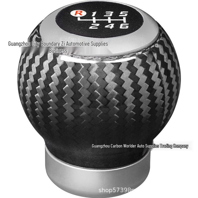 22-Model GR86 & Subaru BRZ Dry Carbon Gear Shift Knob Replacement