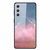 For Samsung Galaxy M54 M34 M14 Case Luxury Tempered Glass Back Cover Hard Case Samsung Galaxy M 54 Capa Fundas Coque Colorful