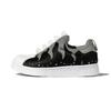 Originals SUPERSTAR 360 Casual Abrasion Resistant Abrasion Resistant Low Top Skateboard Shoes Black GX3265