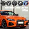 Car Stickers 74mm 82mm Hood Emblem Car Front Bonnet Logo Trunk Cover Badge For BMW E46 E90 E60 F10 E39 X3 X5 F30 E36 G30 E87 E70