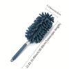 1PC Telescopic Cleaning Stick Microfiber Duster Multifunction Home Stainless Steel Dust Brush Ceiling Cleaning Utensils