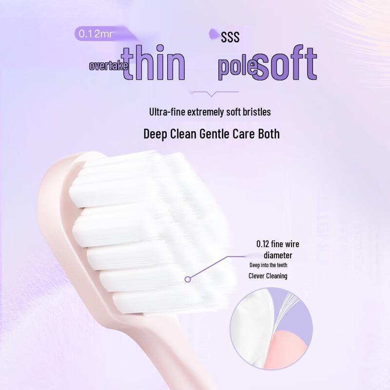 Shuke High-Density Whitening Toothbrush
