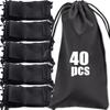 1-100pcs Soft Cloth Waterproof Sunglasses Bag Microfiber Dust Storage Pouch Glasses Carry Bag Portable Eyewear Case Container