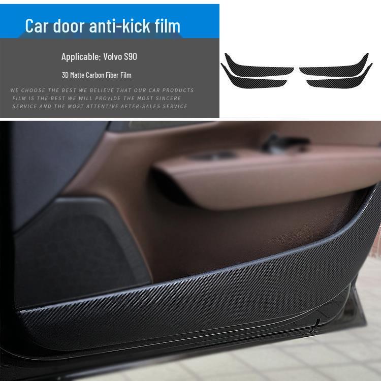 Volvo S90 Carbon Fiber Interior Trim Stickers