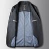 Autumn and Winter Light Luxury Business Single West Middle-aged and Young People Micro-elastic Single-breasted Suit Jacket Trend