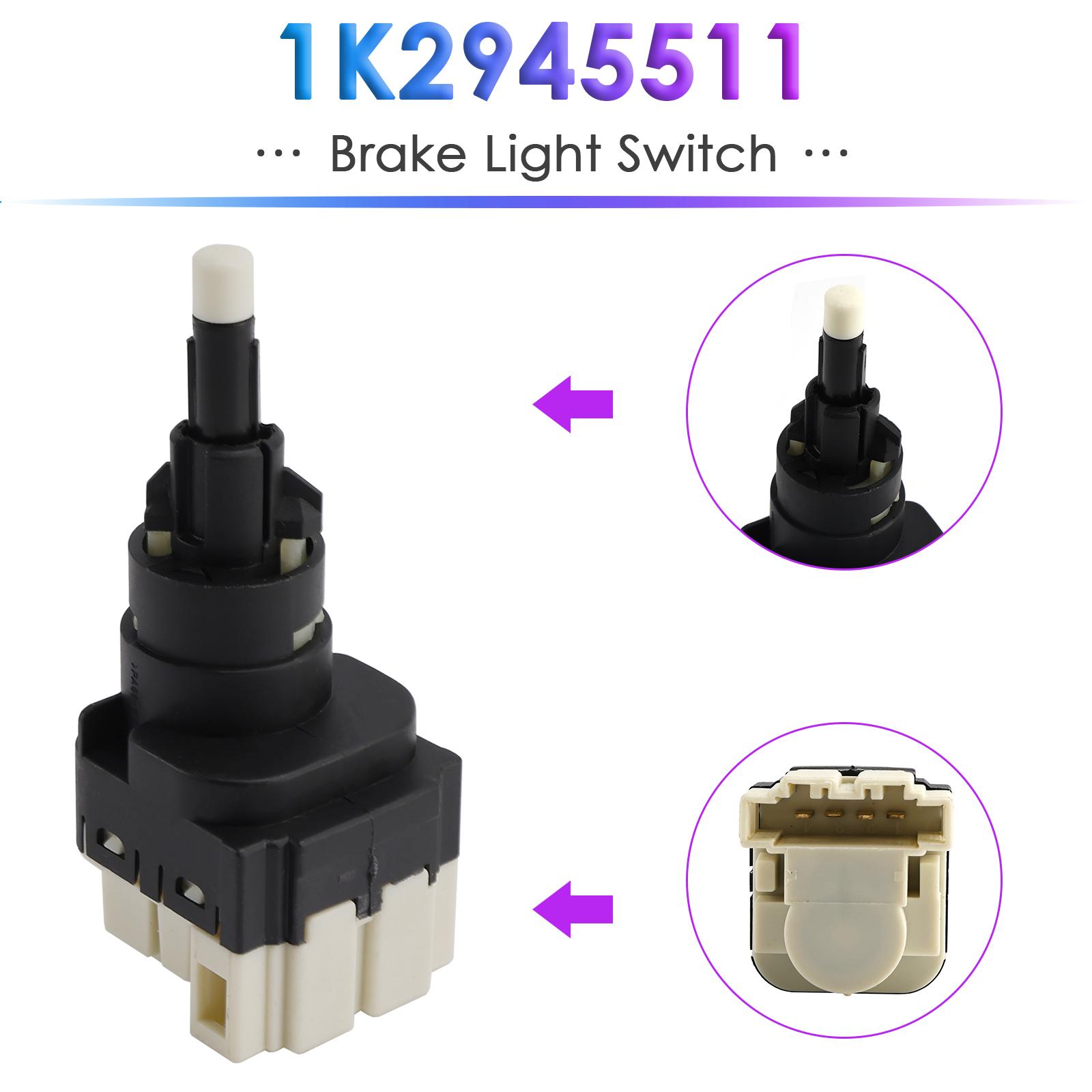 

Brake Light Switch for A4 B6 B7 00-09 1J0945515 1J0945515A 1K2945511