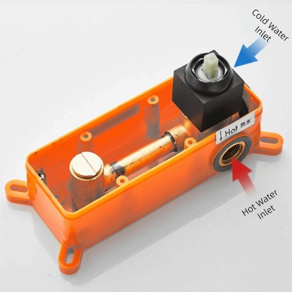 Wall Mounted Bathroom Wash Sink Faucet Stainless Steel Bathroom Sink Faucet Basin Faucet Bathroom